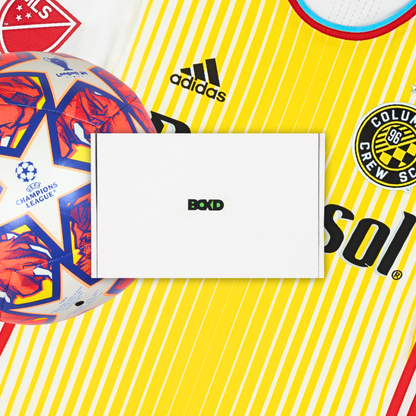 Kid's Football Shirt & Ball Bundle Mystery Box