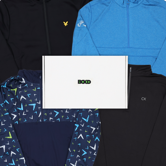 Men's Golf Midlayer Mystery Box