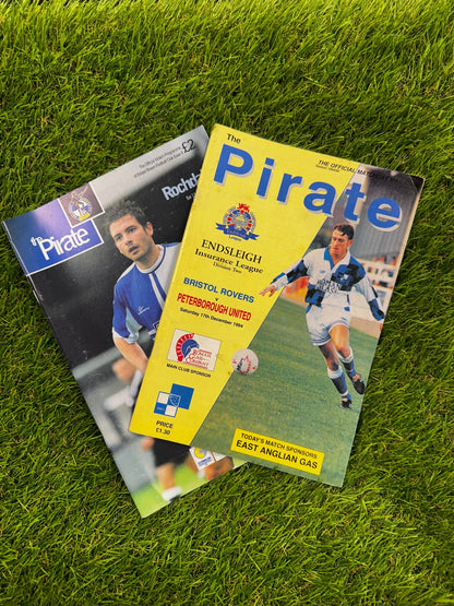 Retro Football Programmes Mystery Box