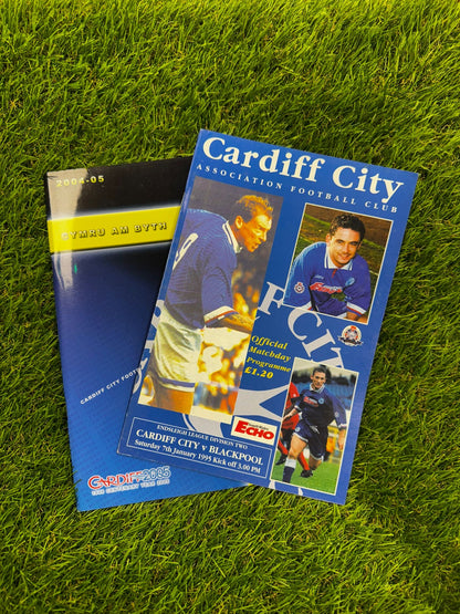 Retro Football Programmes Mystery Box