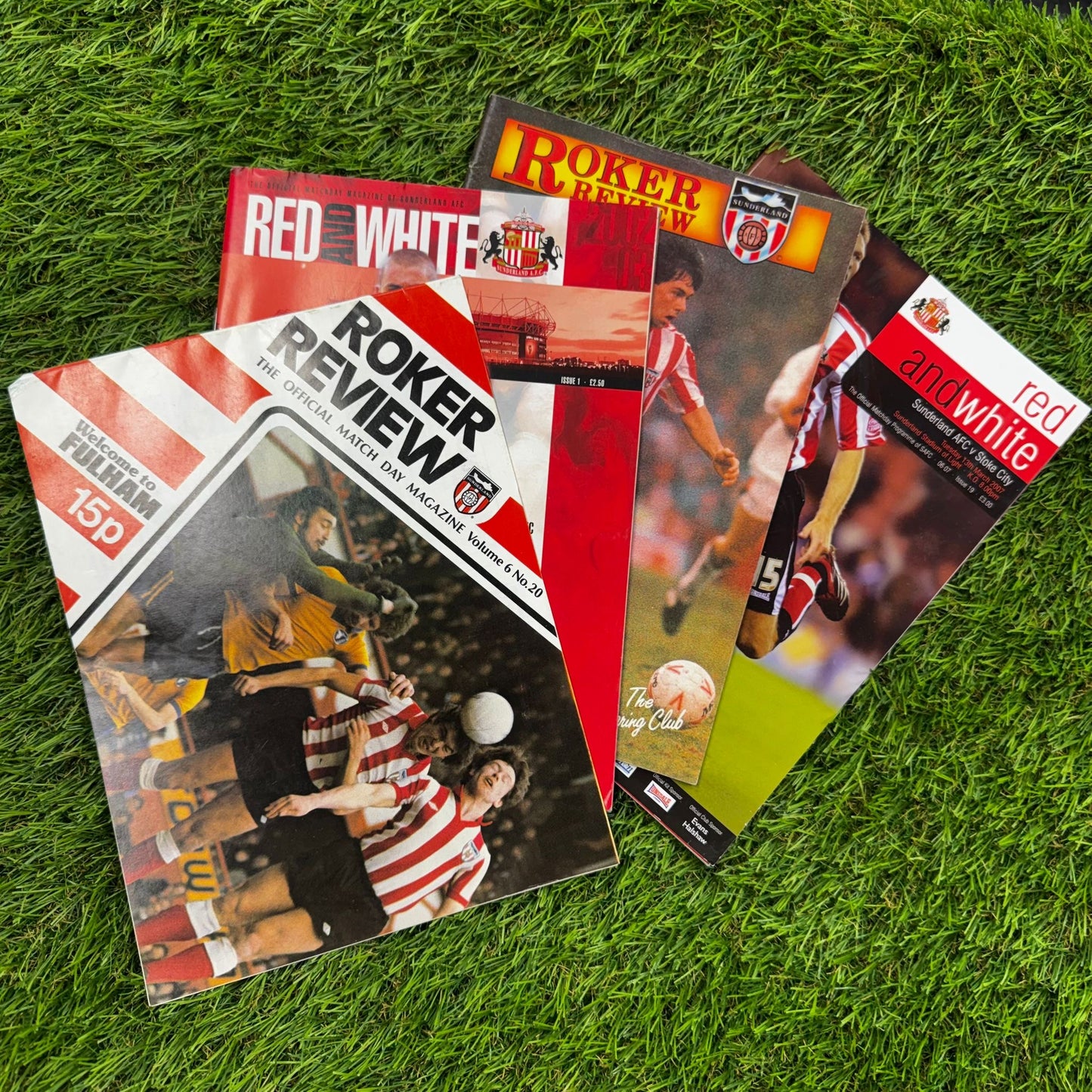 Sunderland Retro Football Programmes Pack