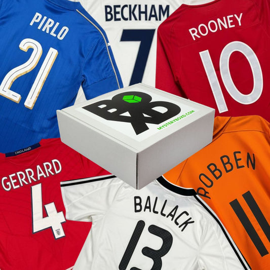 Kid's Legend Football Shirt Mystery Box