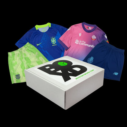 Men's Summer Mystery Football Bundle (4 Items)