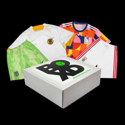 Men's Summer Mystery Football Bundle (4 Items)