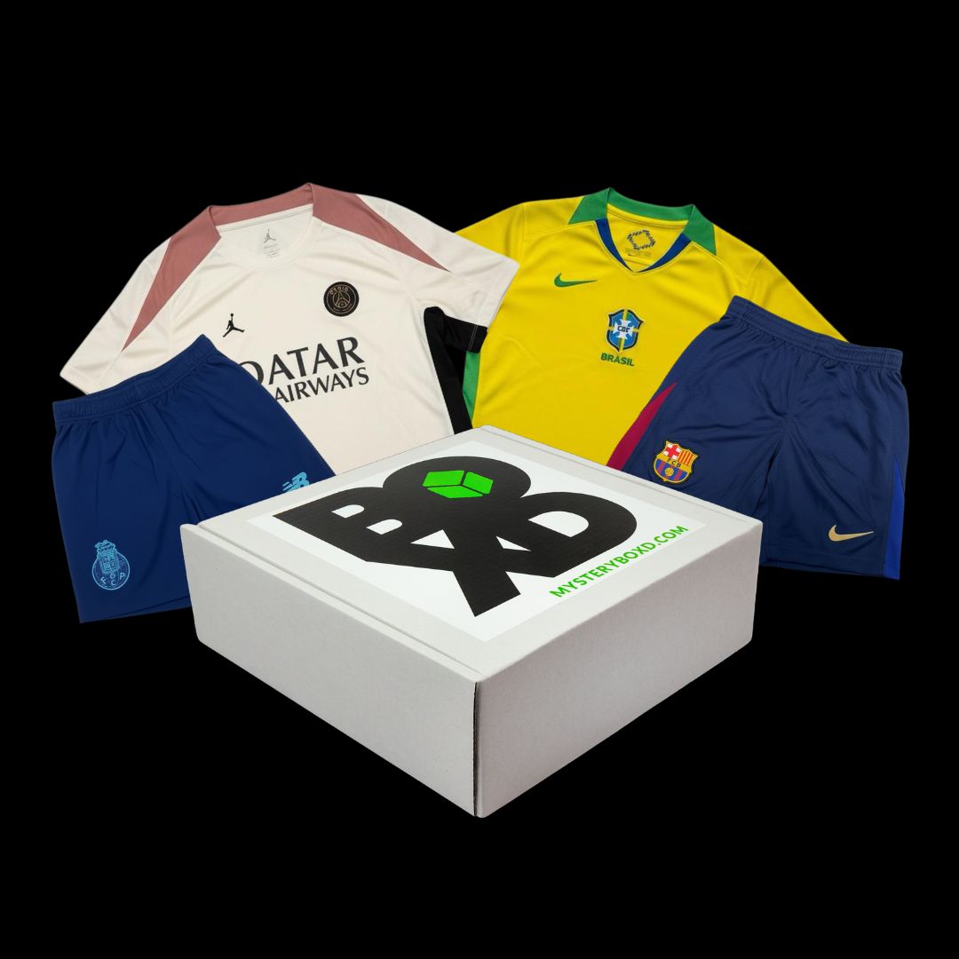 Men's Summer Mystery Football Bundle (4 Items)
