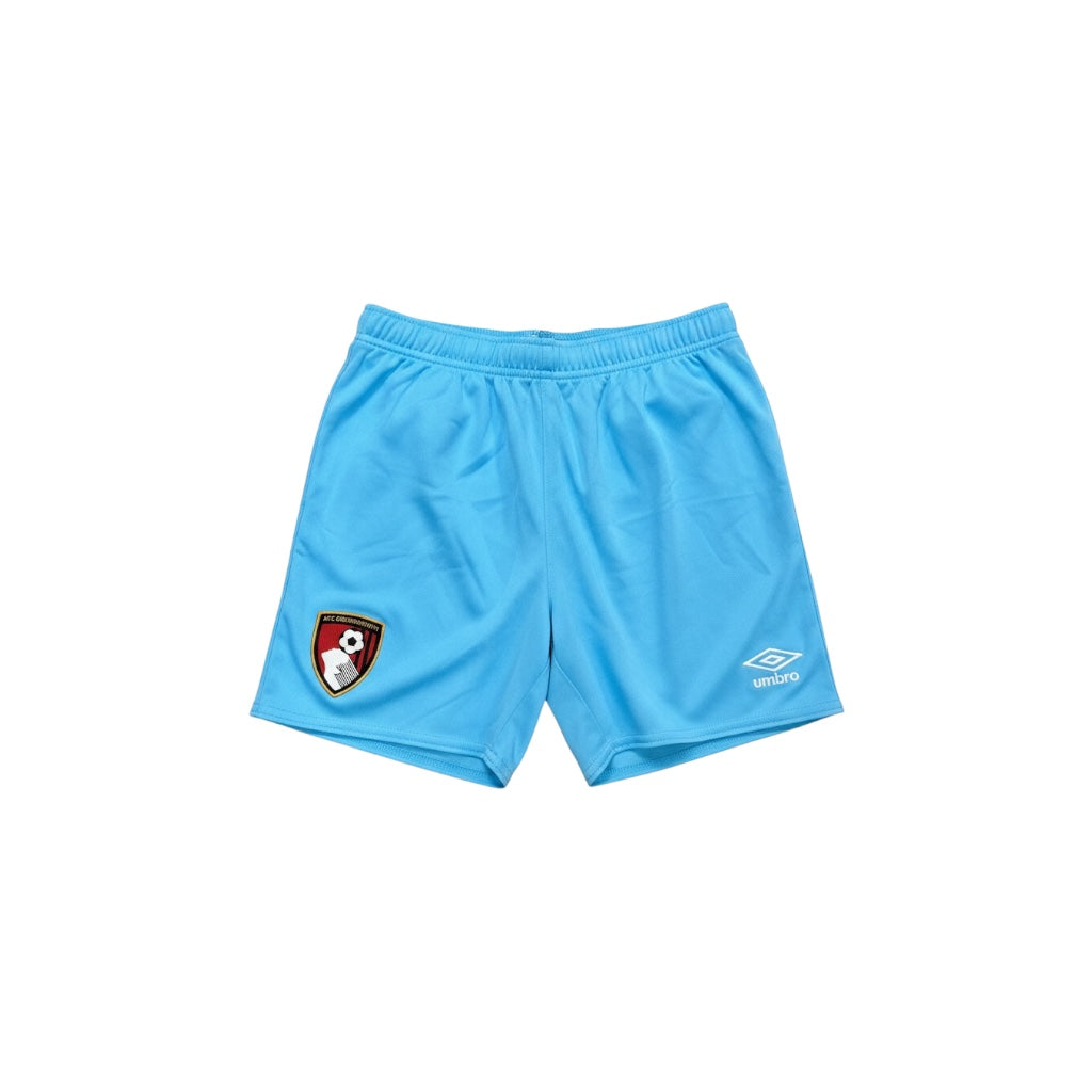AFC Bournemouth 2024/25 GK Aqua Shorts - Kids