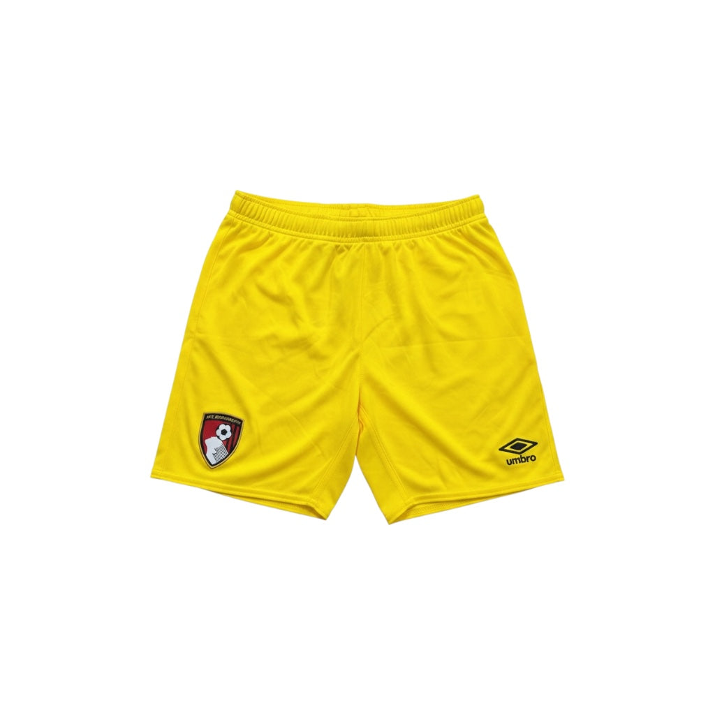 AFC Bournemouth 2024/25 GK Yellow Shorts - Kids