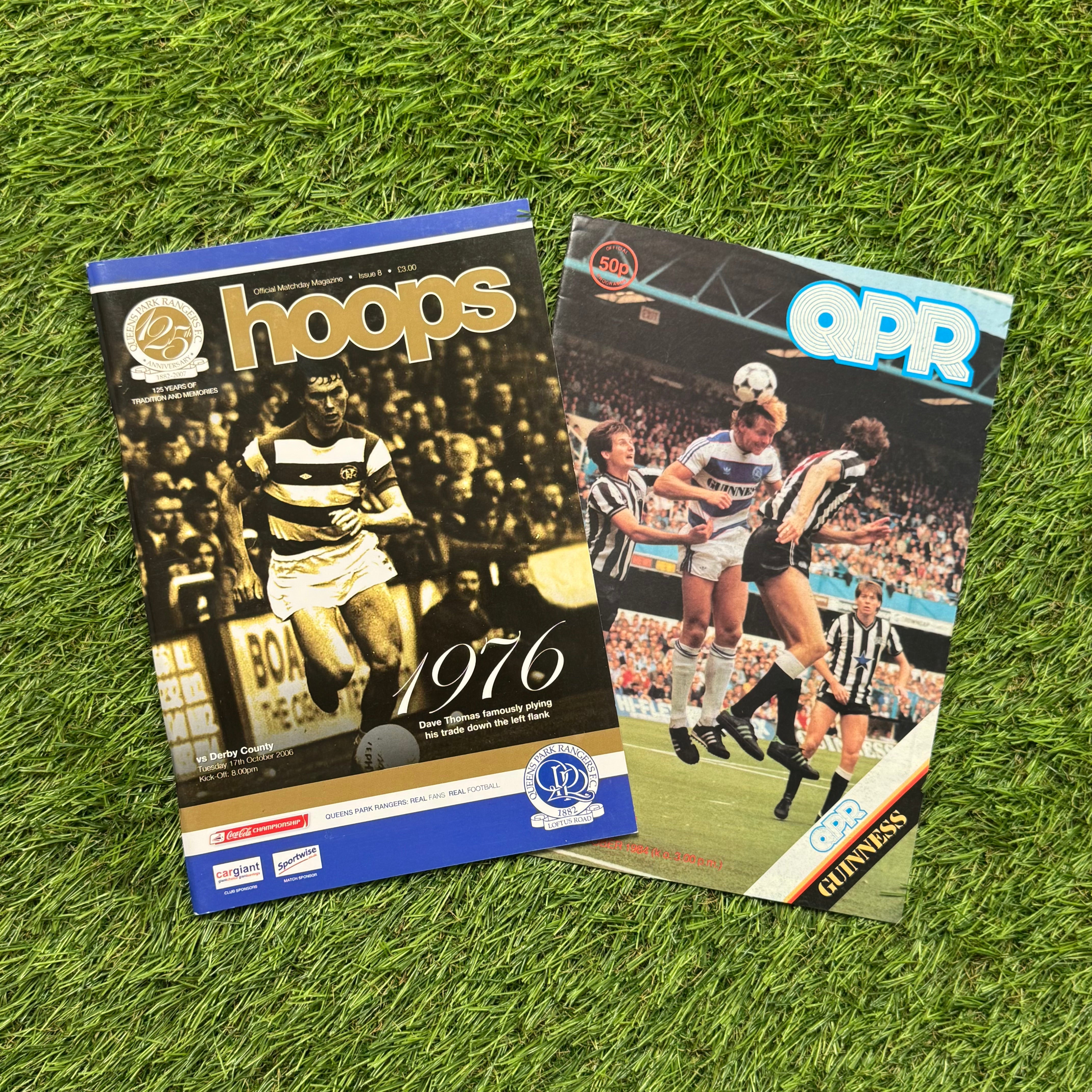 Queens Park Rangers Retro Programmes | Cheap Gift – Mystery BOXD