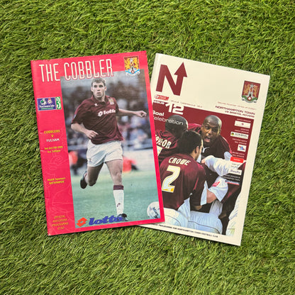 Northampton Town Retro Football Programmes Pack
