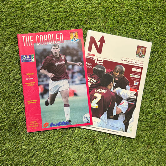Northampton Town Retro Football Programmes Pack
