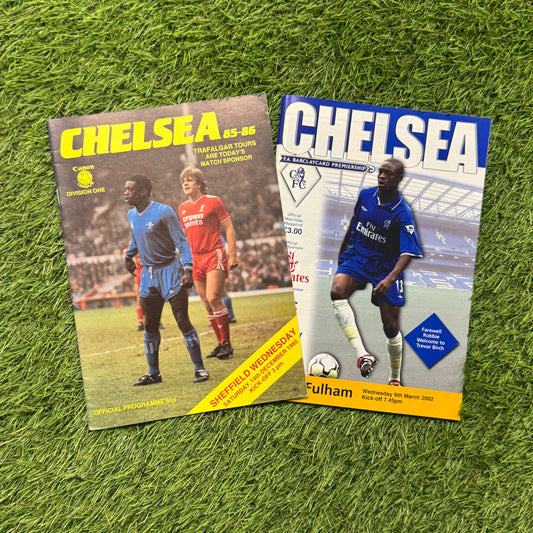 Chelsea Retro Football Programmes Pack