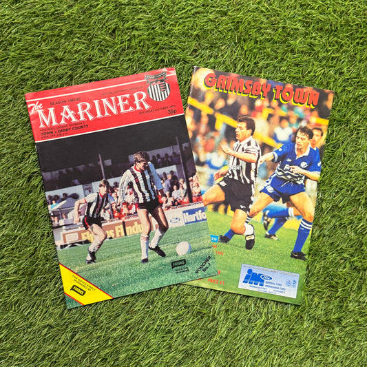 Grimsby Town Retro Football Programmes Pack