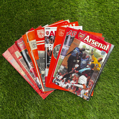 Retro Football Programmes 10-Pack Mystery Box