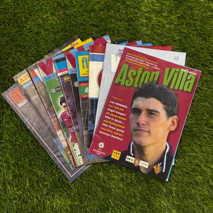 Retro Football Programmes 10-Pack Mystery Box