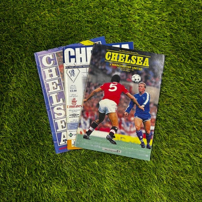 Retro Football Programmes 3-Pack Mystery Box