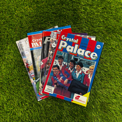 Retro Football Programmes 5-Pack Mystery Box