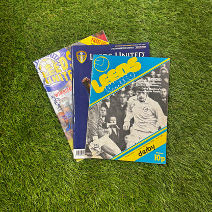 Retro Football Programmes 3-Pack Mystery Box