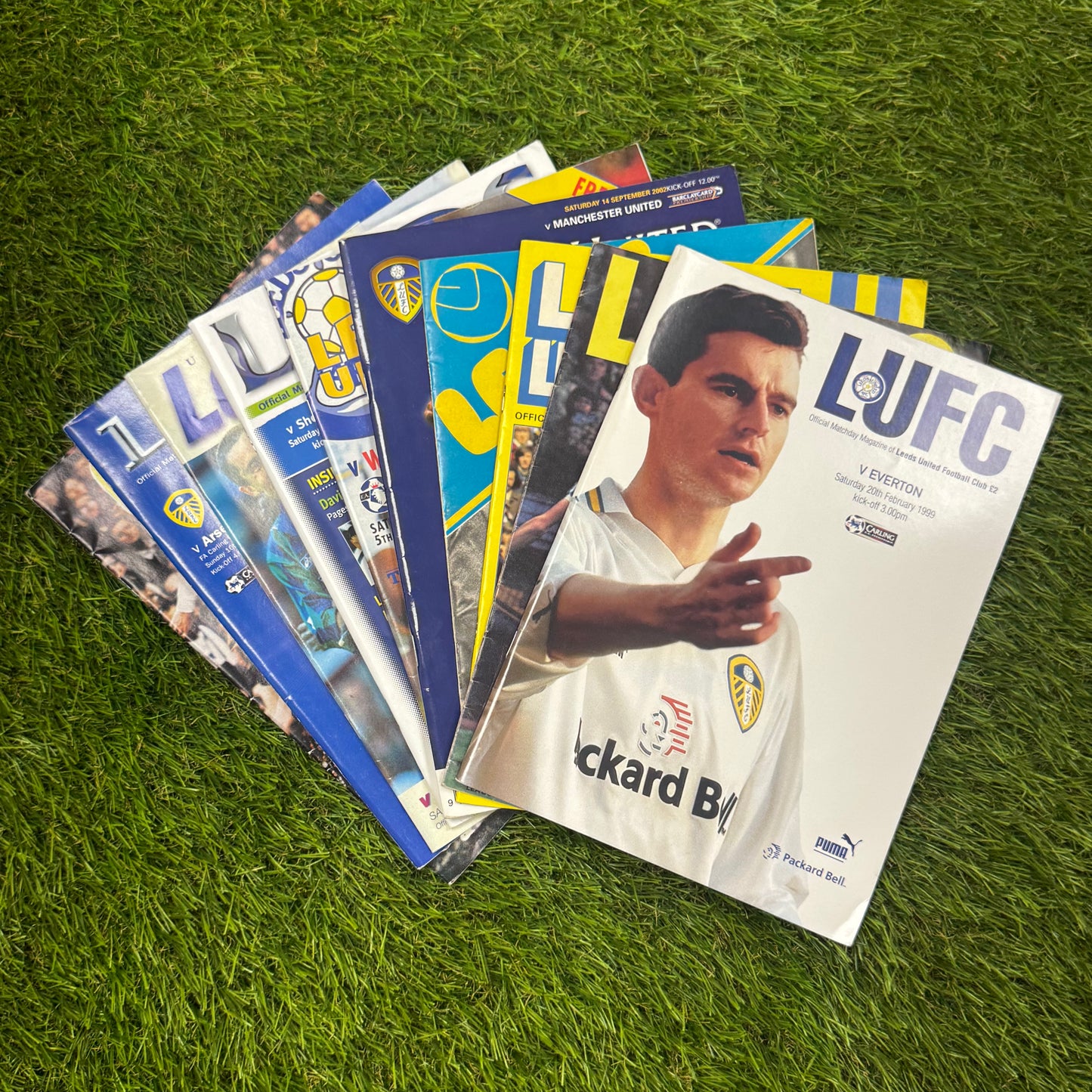 Retro Football Programmes 10-Pack Mystery Box