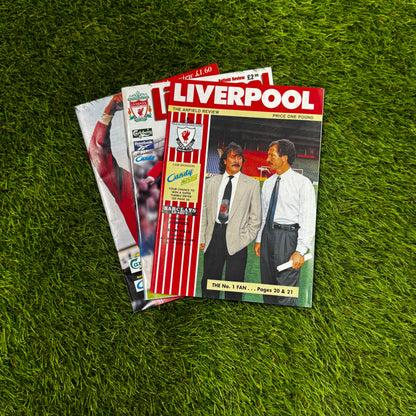 Retro Football Programmes 3-Pack Mystery Box