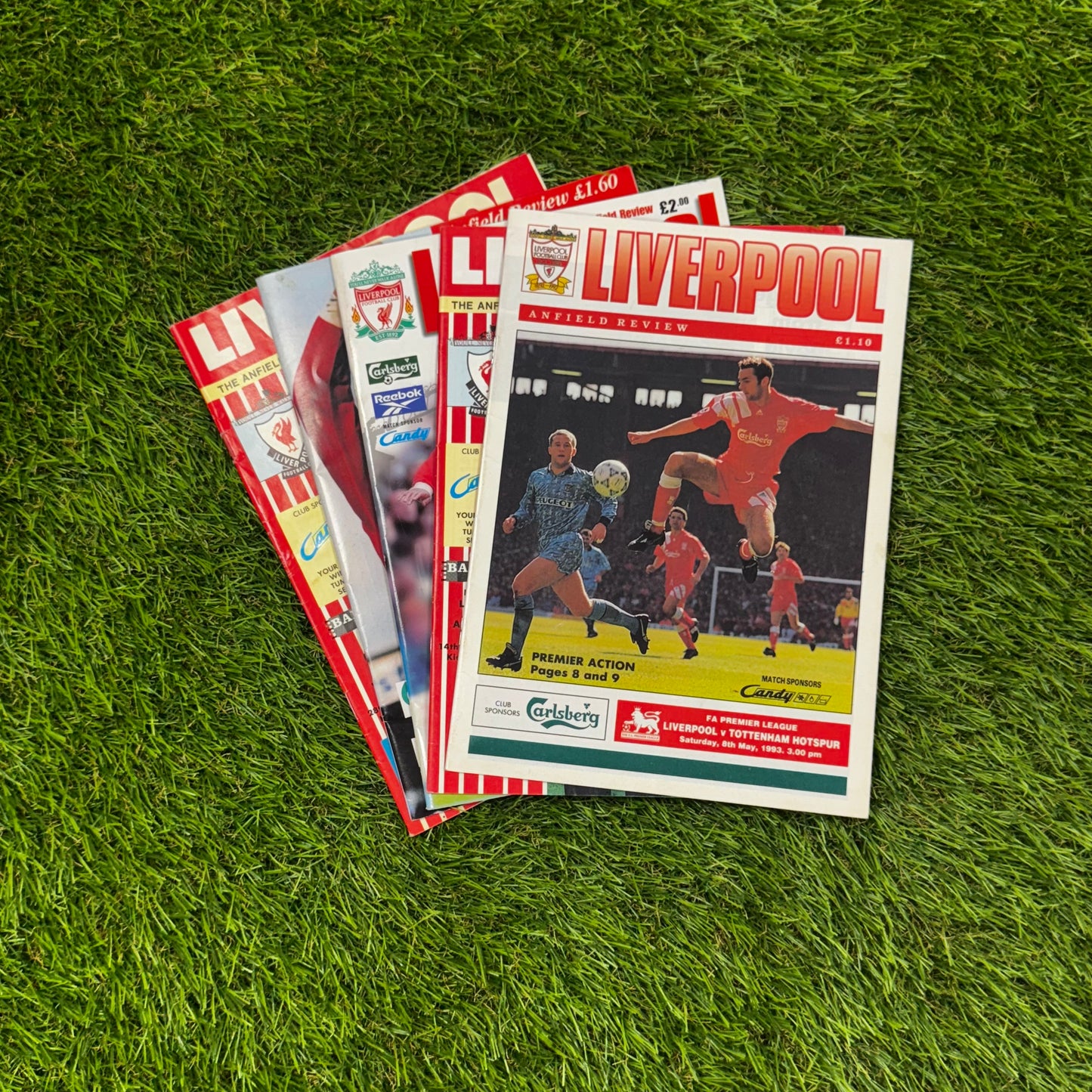 Retro Football Programmes 5-Pack Mystery Box