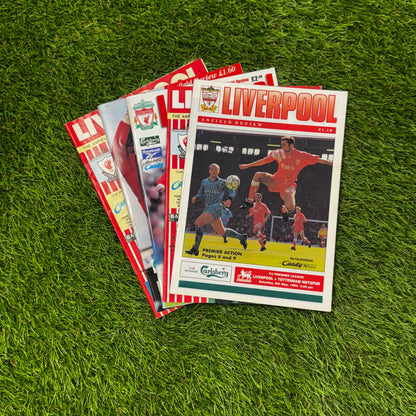 Retro Football Programmes 5-Pack Mystery Box