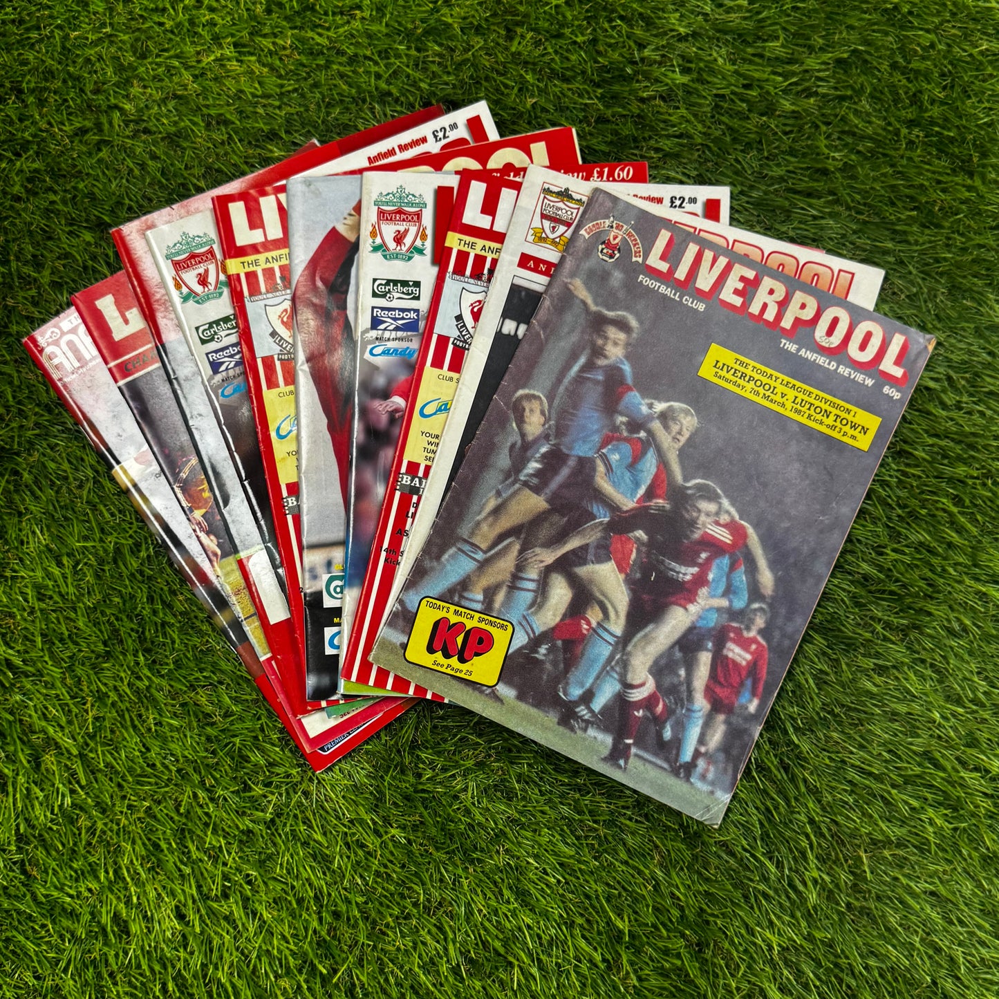 Retro Football Programmes 10-Pack Mystery Box