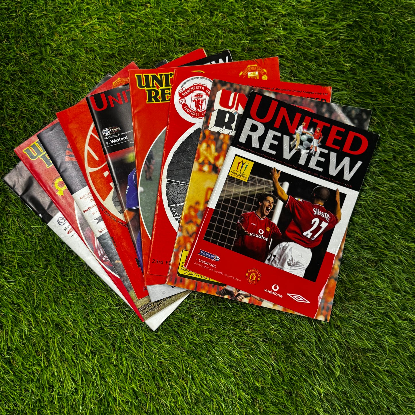 Retro Football Programmes 10-Pack Mystery Box