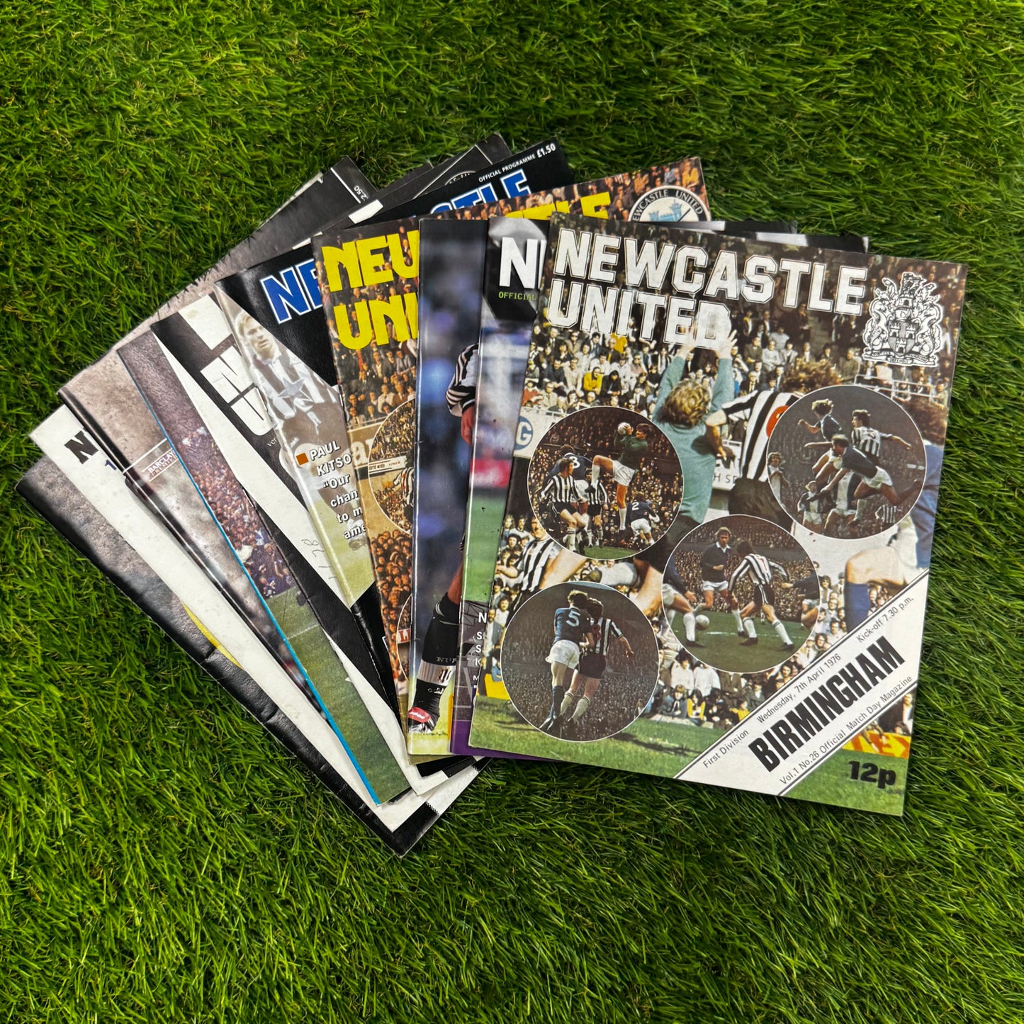 Retro Football Programmes 10-Pack Mystery Box