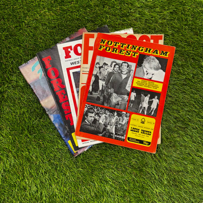 Retro Football Programmes 5-Pack Mystery Box