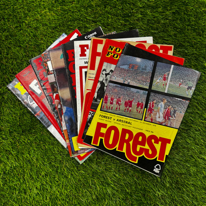 Retro Football Programmes 10-Pack Mystery Box