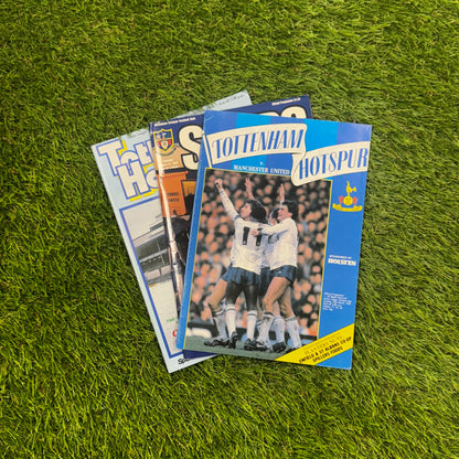 Retro Football Programmes 3-Pack Mystery Box