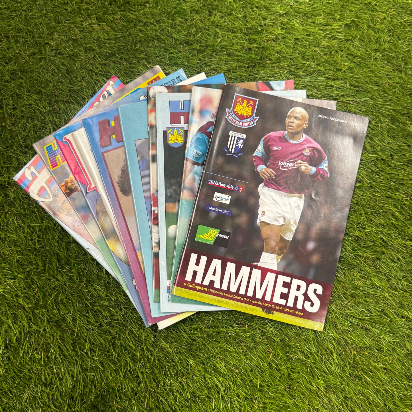 Retro Football Programmes 10-Pack Mystery Box