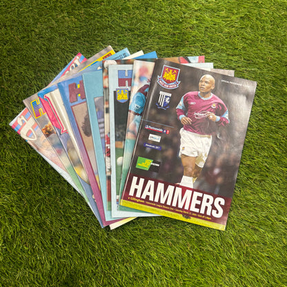 Retro Football Programmes 10-Pack Mystery Box