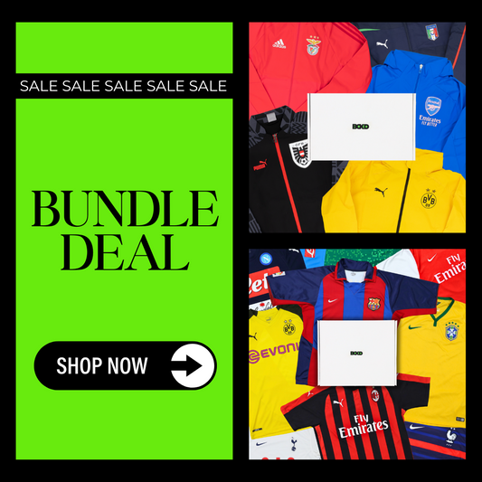 Men's Football Shirt & Jacket Mystery Box