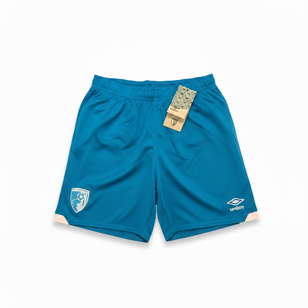 AFC Bournemouth 2024/25 Third Shorts Kids - front