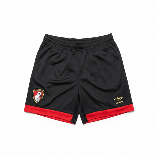 AFC Bournemouth 2024/25 Home Shorts Kids - front