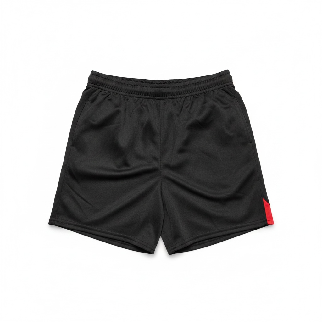 AFC Bournemouth 2024/25 Home Shorts Kids - back