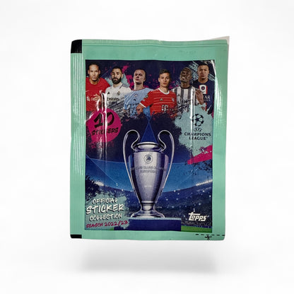 Uefa Champions League Sticker Pack