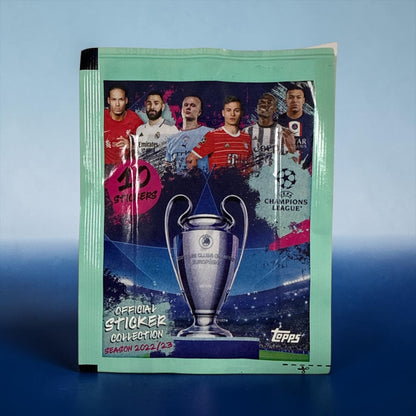 Uefa Champions League Sticker Pack