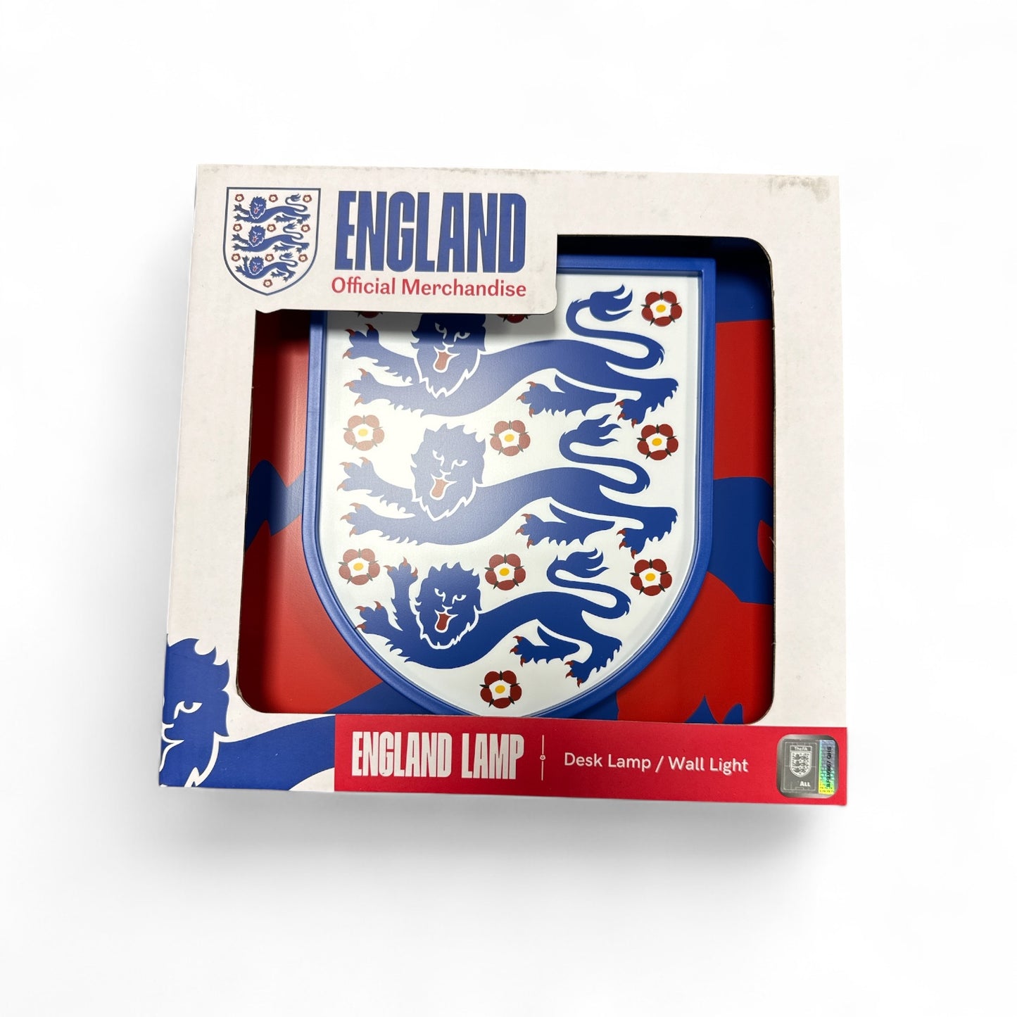 England Numskull 3D Desk Lamp