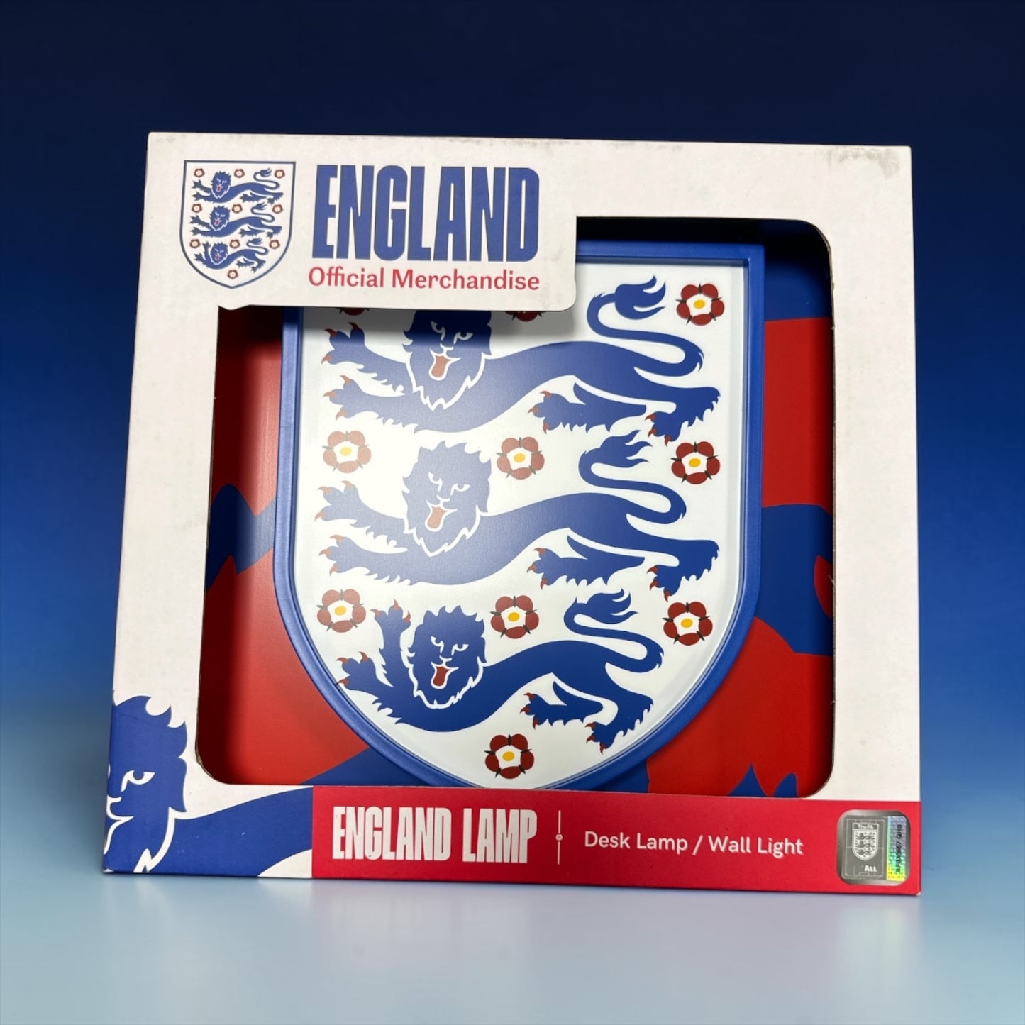 England Numskull 3D Desk Lamp