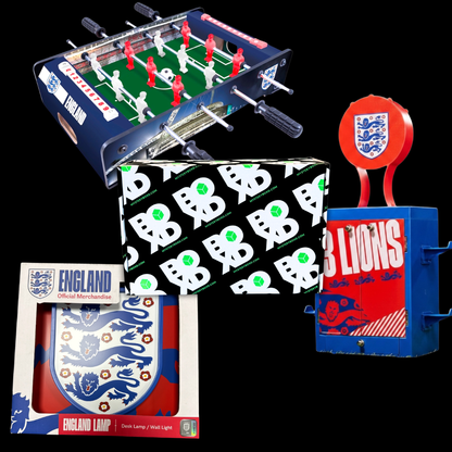 England Games Room Bundle