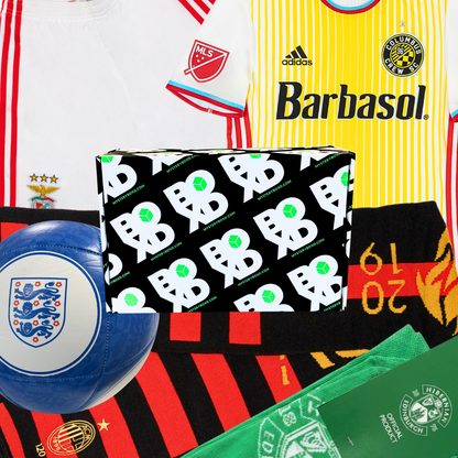 Men's Ultimate Summer Mystery Football Box (5 Items)