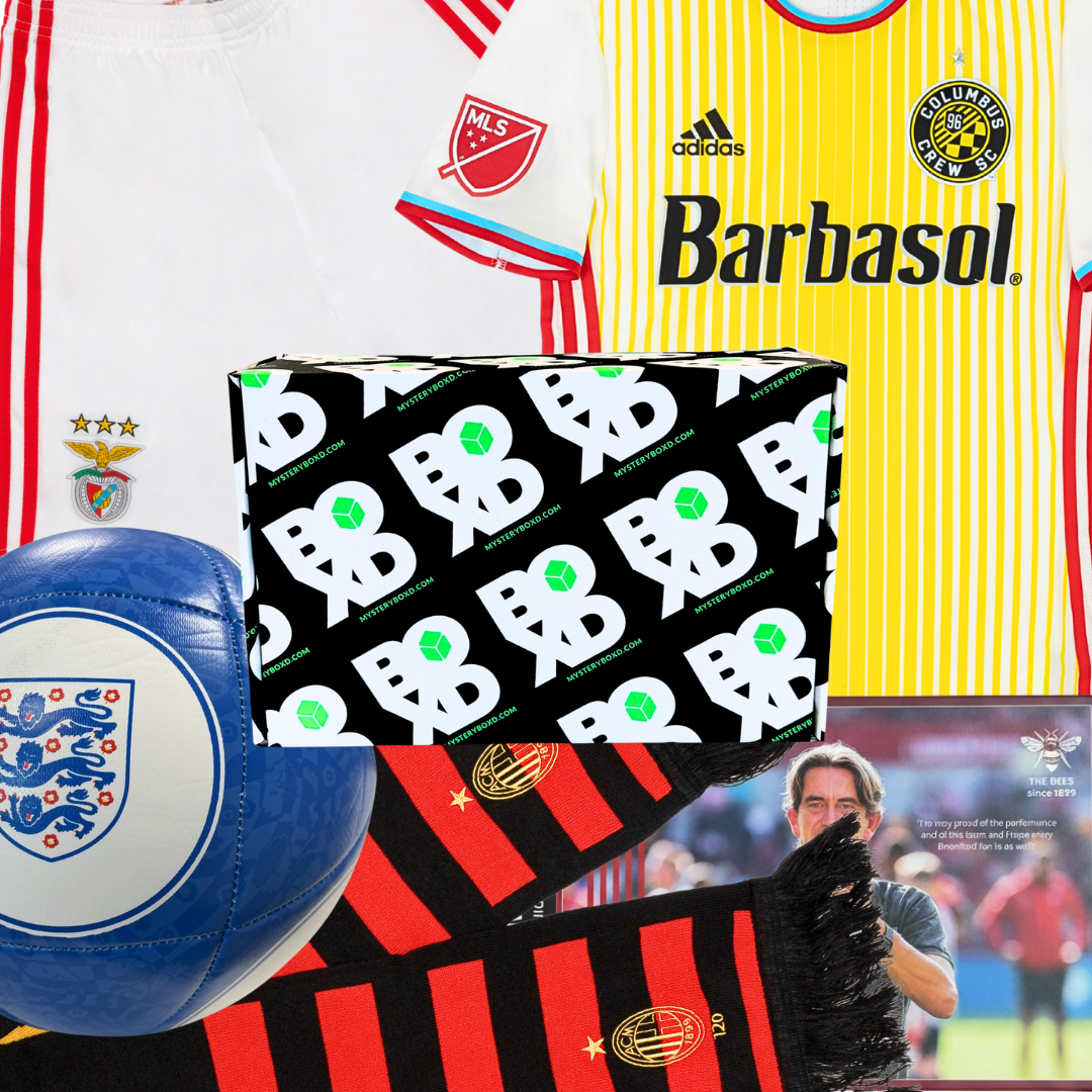 Kid's Ultimate Summer Mystery Football Box (5 Items)