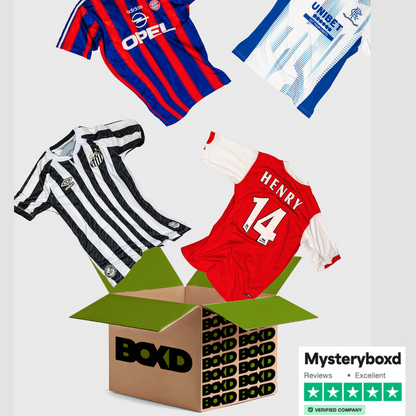 Men’s Football Shirt Mystery Box