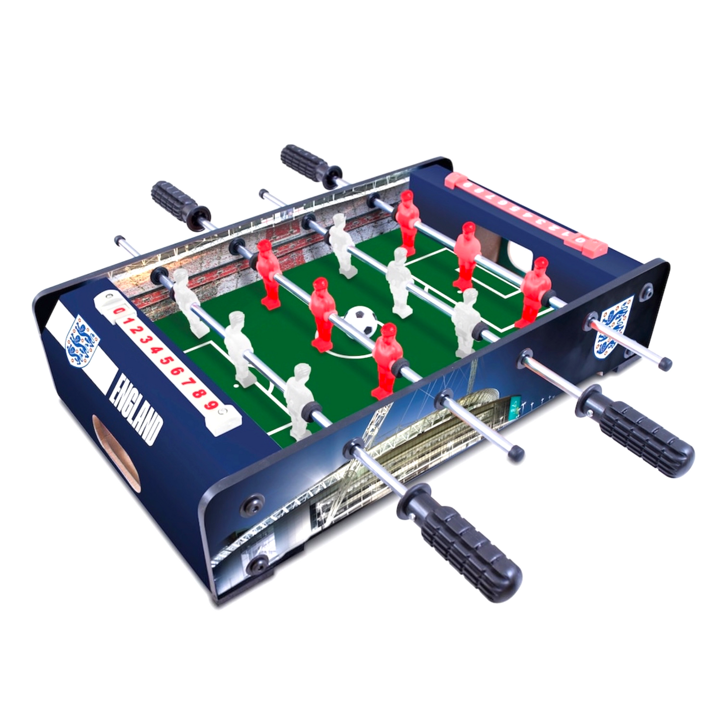 England Table Football Game - 20 Inch