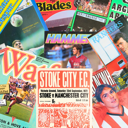 Crewe Alexandra Retro Football Programmes Pack