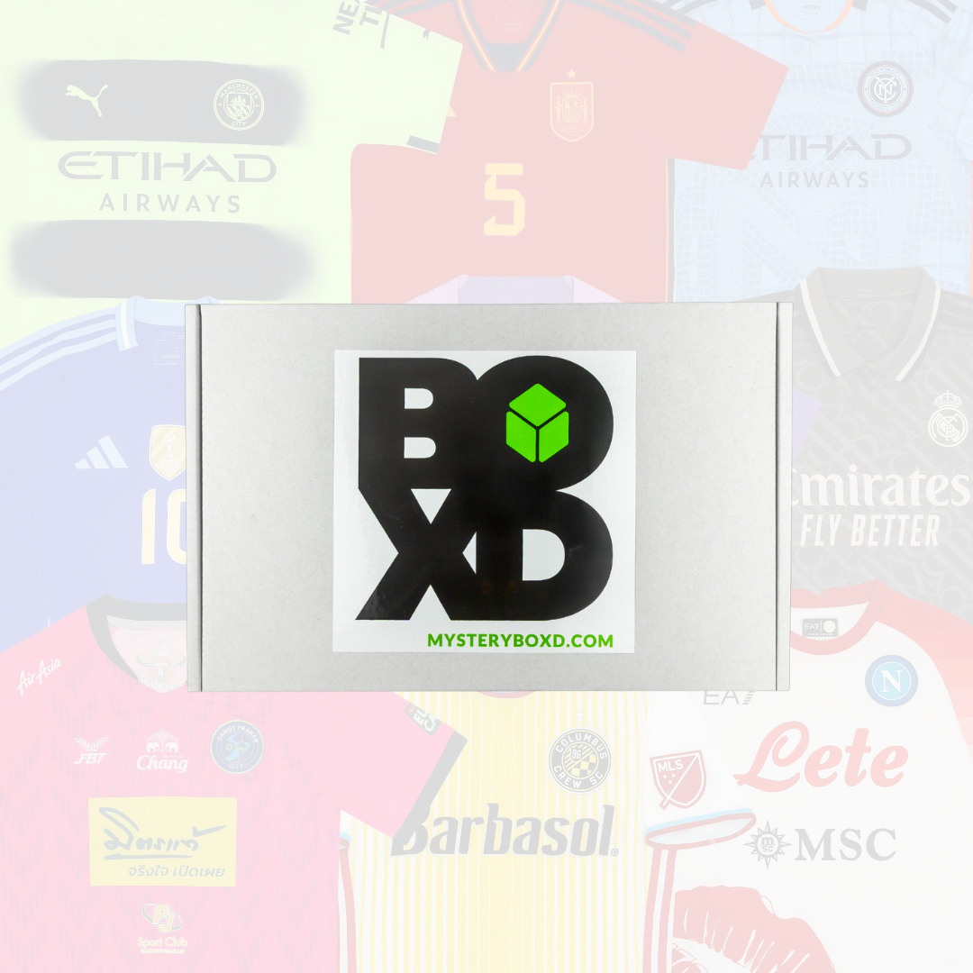 Kid’s Football Shirt Bulk Box (5 Shirts)