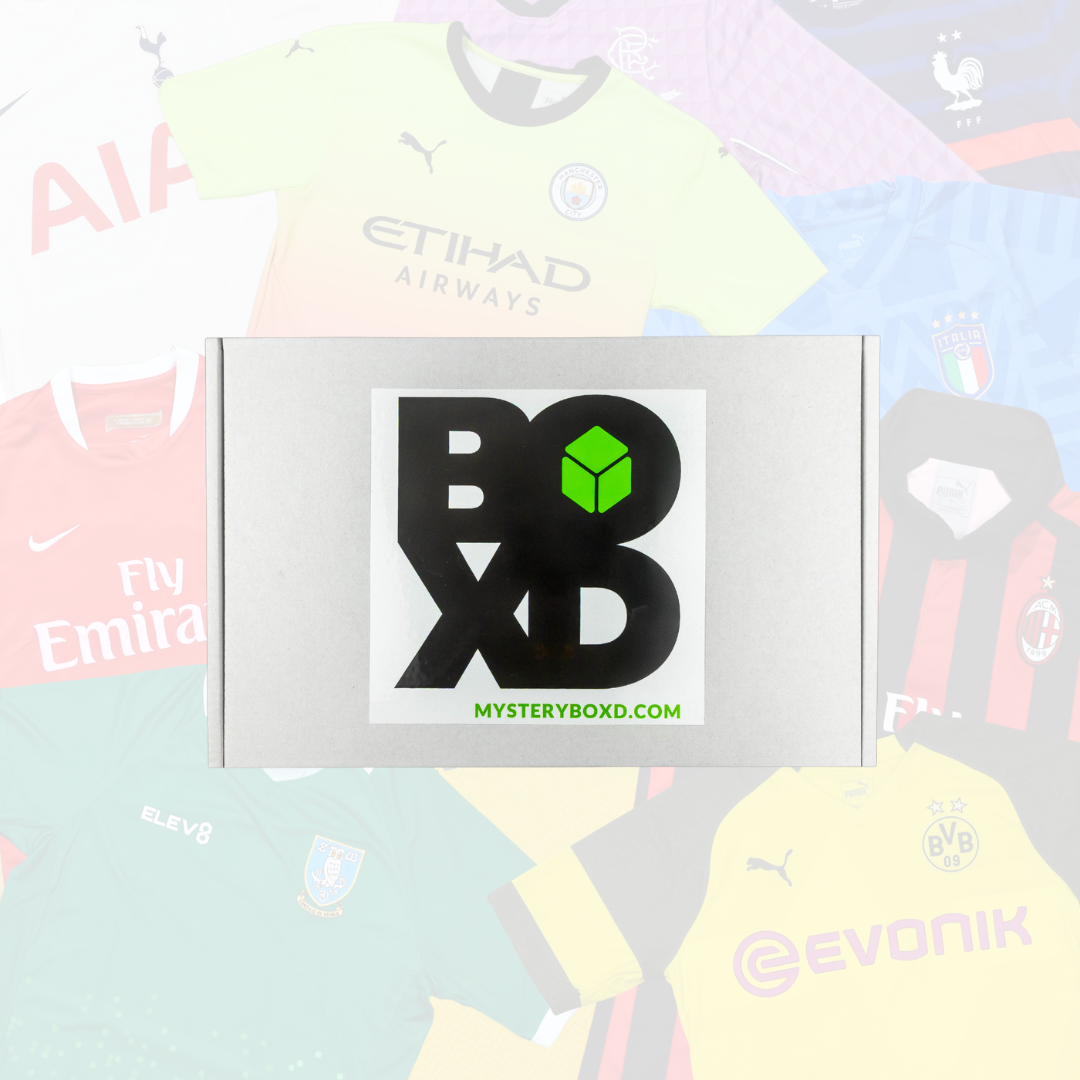 Men's Football Shirt Bulk Box (5 Shirts)