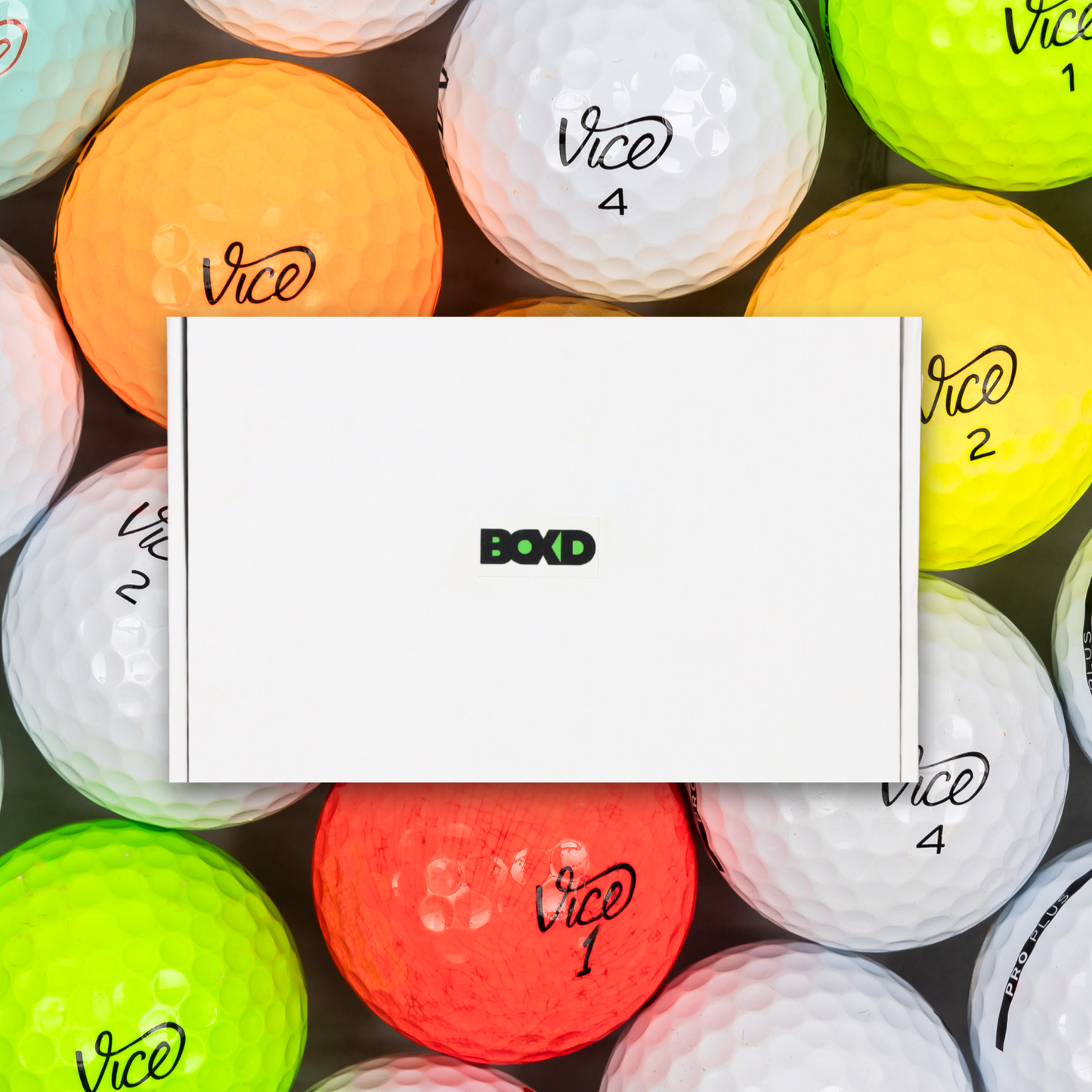 Vice Lake Golf Balls Mystery Box